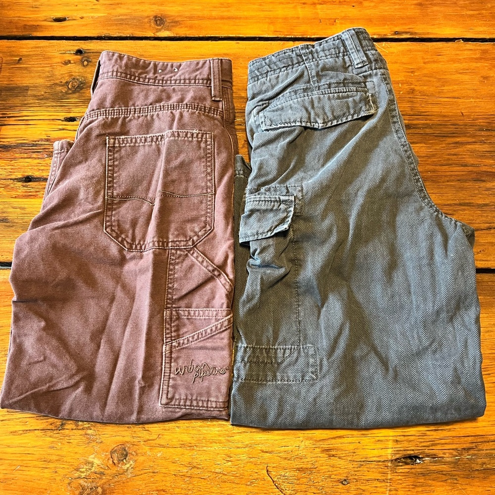 Urban Pipeline Cargo/Carpenter Pants Bundle